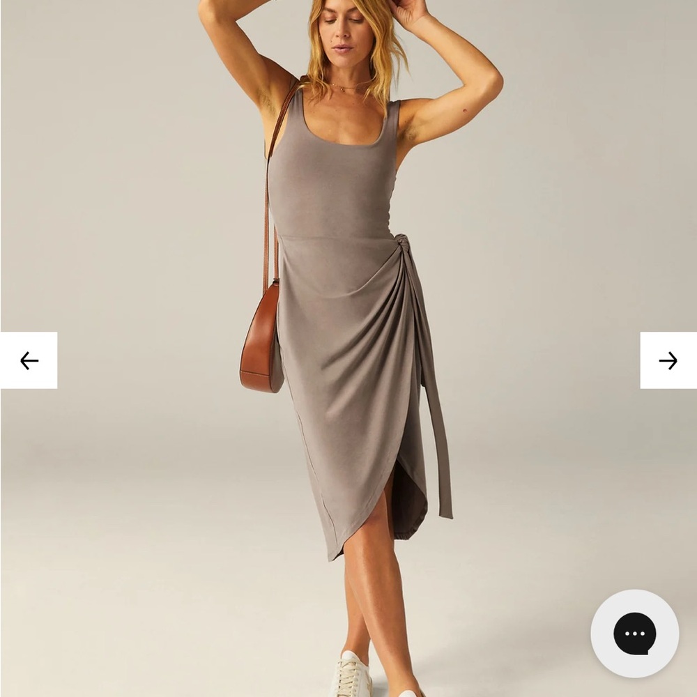 Beyond Yoga Intrigue Wrap Dress